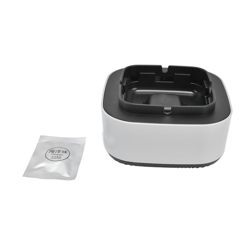 Ashtray Purifier Smokeless Multi Functional Battery Powered Negative Ion Air