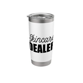 Funny Cosmetology Esthetician Makeup Artist Cosmetologist Stainless Steel Insulated Tumbler