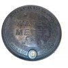 Ford Type-X Polymer Water Meter Box Cover, 12-1/2" lid for