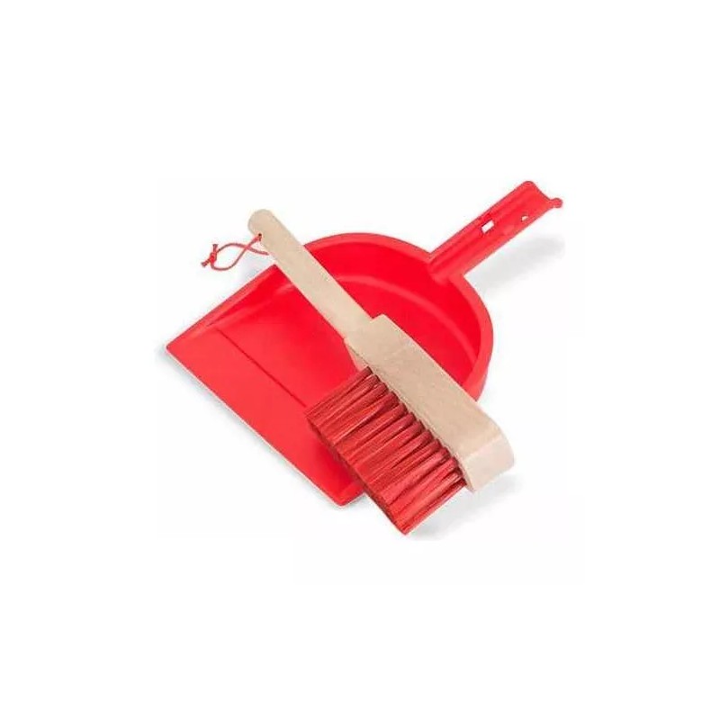 Melissa Y Doug Juego De Limpieza 6 Pzs Barrer, Trapear