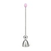 T2 TAKE TWO Take2 Clack Retro Egg Topper, Stainless Steel,
