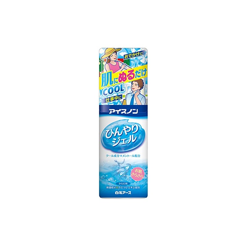 Ice None Cooling Gel 2.3 oz (65 g)