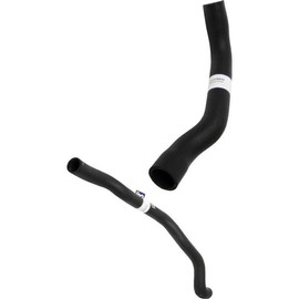 AUTO DN Upper Lower Radiator Coolant Hose for Volvo XC90 2003 2004 2005 2006 2 Piece Replacement 30680913, 30680920