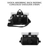 Caracaleap Compact and Versatile 2-in-1 Handlebar Bag Bicycle, Waterproof Bicycle