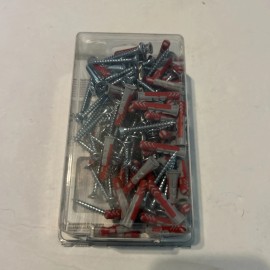 Hillman ANCHOR CEMENT #8-10(54 PACK) Hillman DuoPower Contractor Strength Anchor Kit (Q)