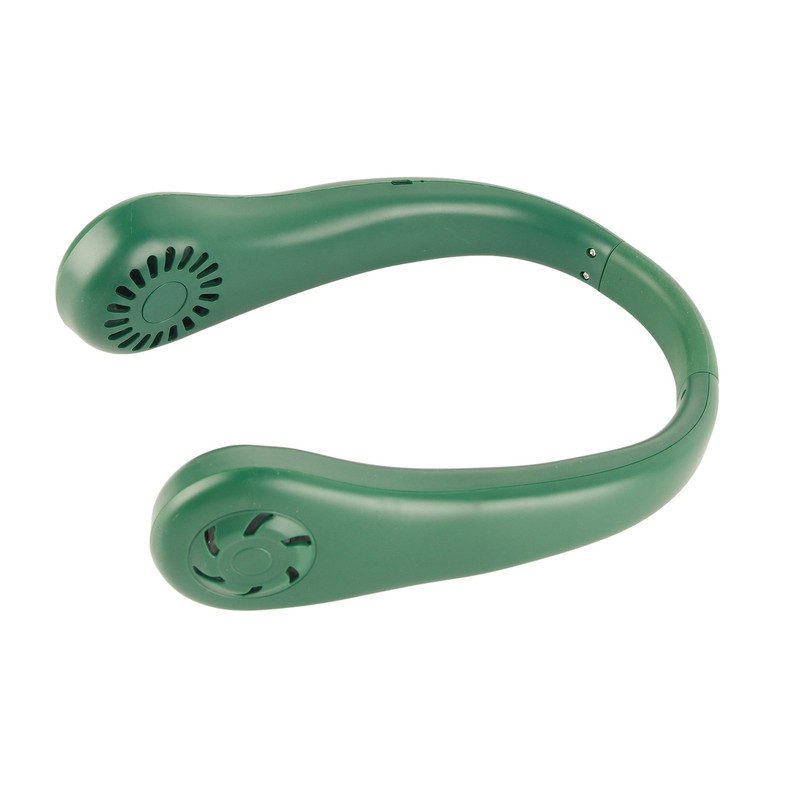 Bladeless Neck Fan Multifunction 3 Speeds USB Charging Wearable Portable