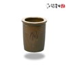 Master Craftsman Hwang Chung-gil Onggi New Cutlery Holder Earthenware Cutlery Organizer / 명장황충길옹기 신 수저통 옹기 수저정리함