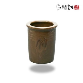 Master Craftsman Hwang Chung-gil Onggi New Cutlery Holder Earthenware Cutlery Organizer / 명장황충길옹기 신 수저통 옹기 수저정리함