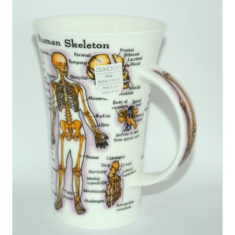 DUNOON Tasse „The Human Body“