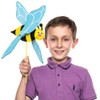 Baker Ross Bee Pinwheel Craft Kits for Kids Craft Projects