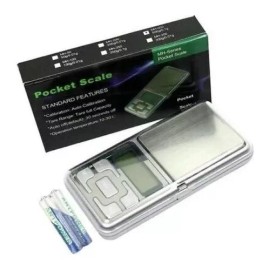 Taej 85 20 Básculas Digitales Grameras De Joyeria 500g Portatil