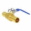 Aoaof 3/4" Hose Barb Brass Shut Off Ball Valve Air