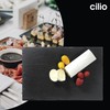 Cilio Slate Rectangle Serving and Cheese Board, 11.8" x 7.9",