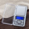 ALLVD Pocket Digital Scale, Portable Scale, 0.004 - 17.6 oz