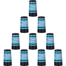 SummerHouse Multi-Ring Golf Iron Ferrules Compatible with 0.355'' Tapered Steel Shaft and 0.370'' Parallel Shaft