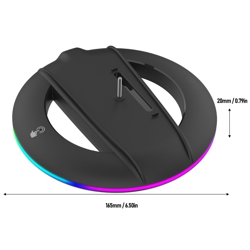 Vertical Stand for PS 5 Consoles, Base Stand for PS