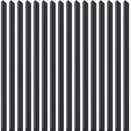 Outus 30 Pieces Binding Bars Slide Grip Binding Bars for Office Report Cover, A4 Size, 30 Sheets Capacity, 12 Inch (Black)