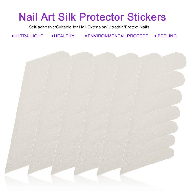 Silk Nail Wrap Nail Protection Sticker UV Gel Nail Tool