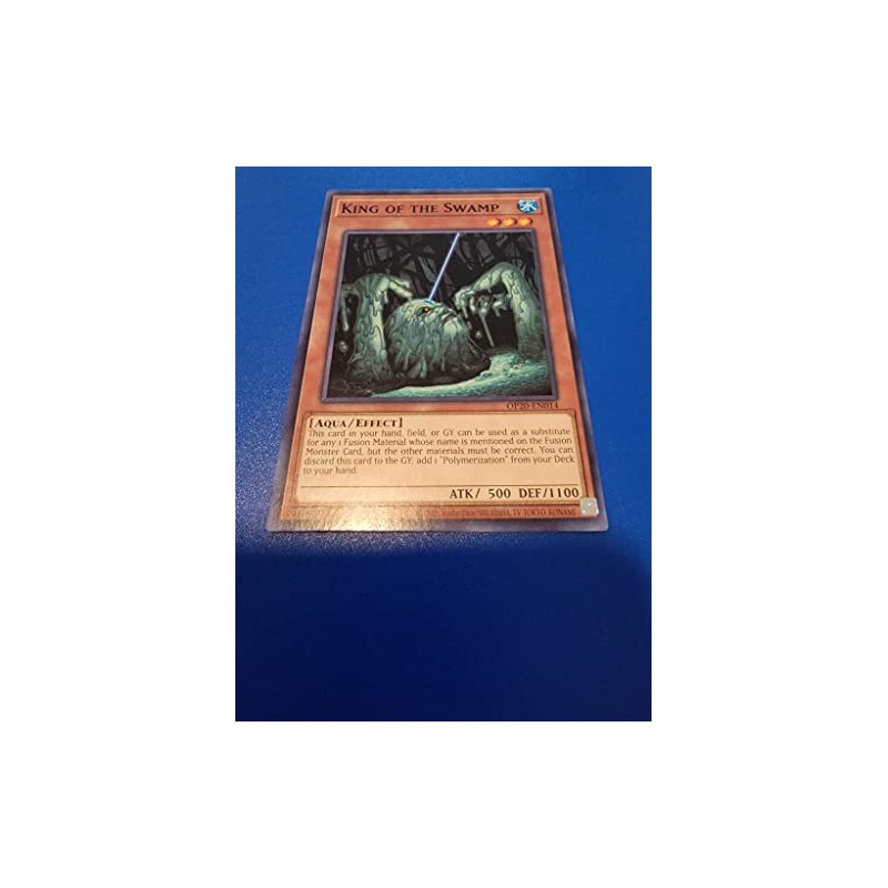 King of The Swamp - OP20-EN014 - OTS Tournament Pack