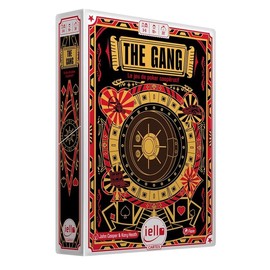 IELLO - The Gang - The Cooperative Poker Game - French Version