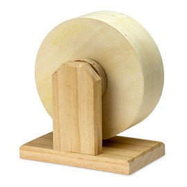 Karlie Bogie Wheel, Laufrad, Holz/Kork, Natur, Durchm.⌀20cm (22L x 20B x 9,5H cm)