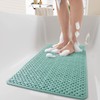 PADOOR Bathtub-Mat Non Slip with Suction Cups and Drain Holes,