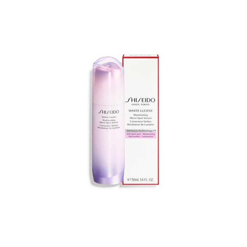 Shiseido Ginza Tokyo - White Lucent Suero Iluminador Micro-Spot 50