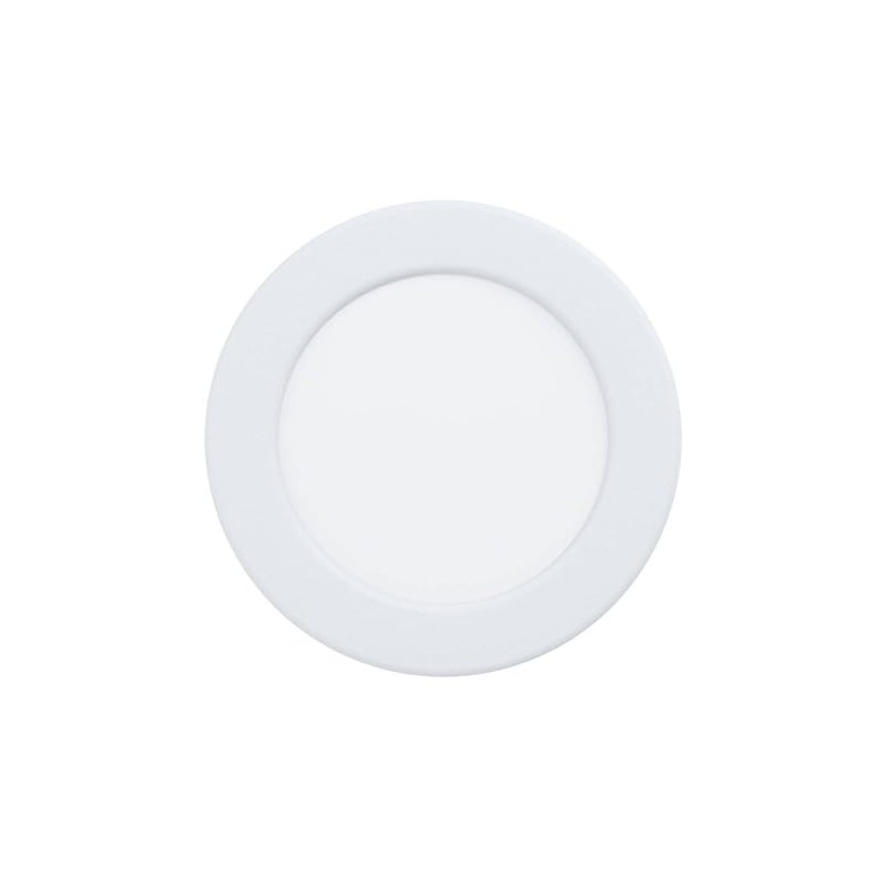 EGLO LED Einbaustrahler Fueva 6, runde Badezimmer Einbauleuchte, Badlampe Decke