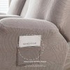 Unbranded Recliner Loveseat Cover with Middle Console Sofa slipcover, Stretch