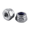 M2-M12 Stainless Steel SS304 Self-locking Hex Nut Anti-loose Locknut with