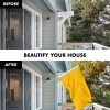 UD_G128 Combo Pack: 5 Ft Tangle Free Aluminum Spinning Flagpole