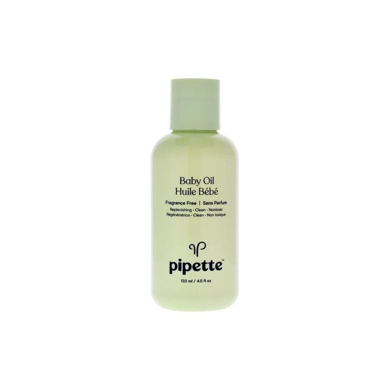 Baby Oil by Pipette for Unisex - 4.5 oz Oil