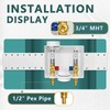 Washing Machine (Laundry) Outlet Box, Center Drain/Side Drain, Niikappu 1/2
