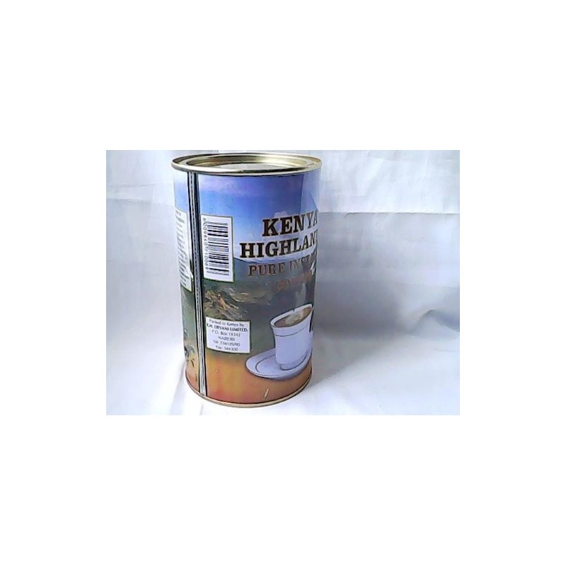 Kenya Coffee-highlands Instant Coffee Made in Kenya 250gm
