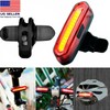 LED Bike Tail Light Bicycle Rear Cycling Safety Warning Lamp