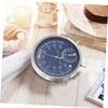 ULTECHNOVO Stainless Steel Thermohygrometer Digital Thermometer Precision Barometer Wireless Sauna