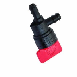 Eopzol Replacement 07-125 Fuel Line Shut Off Valve for Oregon 1/4" in-Line 90 Degree Replace for 494539 494769 698181