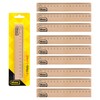 Idena 90272 - Ruler with 16 cm Length, Pack of