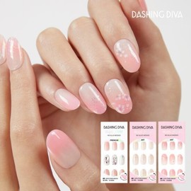 M-Desing Diva Sense of Bloom Nail 3-piece set / M데싱디바 센스오브블룸 네일 3종세트
