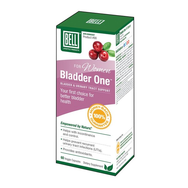 Bell Lifestyle Products BLADDER ONE FOR WOMEN, 60VC