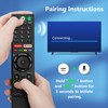 Voice Replacement-Remote-Control for Sony-Bravia-TVs，for All Sony 4K UHD LED LCD