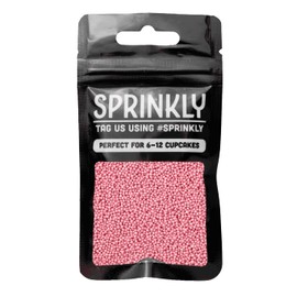 SPRINKLY - Glimmer 100's & 1000's - Pink - 30g