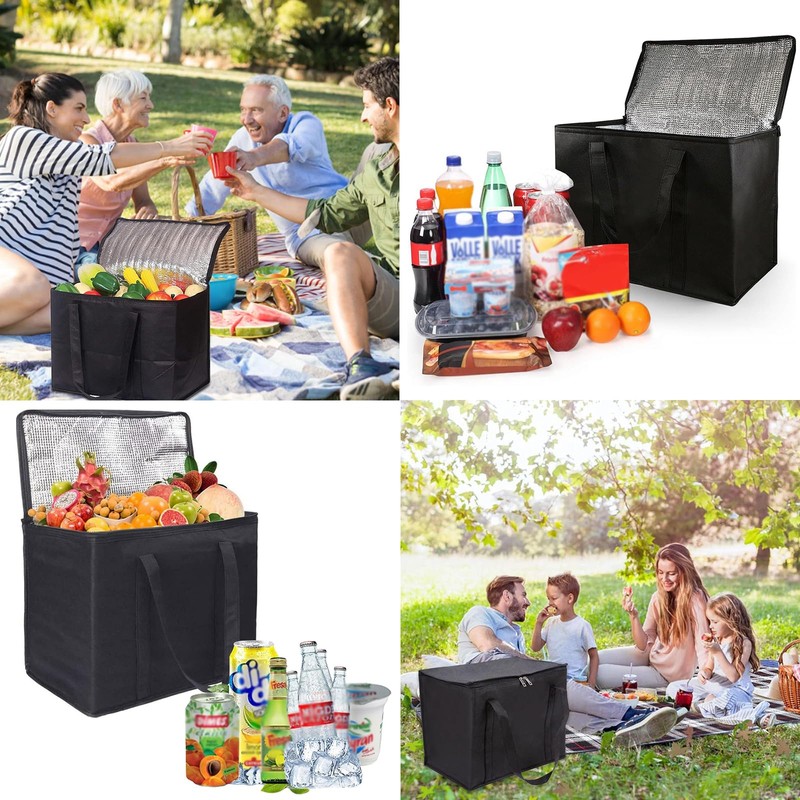 Reisenthel Cool Bag, Foldable Cool Bag, Insulated Bag, Picnic Bag,
