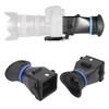 Camera Viewfinder,ST‑1 Camera Screen Viewfinder,SLR Magnifier Viewfinder for Camera Camcorder