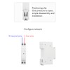 Smart Metering Circuit Breaker APP Control Remote Control Realtime DIN