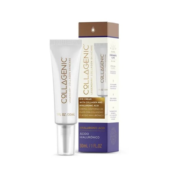Crema Contorno De Ojos 30ml Acido Hialuronico Colageno Tipo de