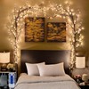LKGOOD Vines for Home Decor with Remote Control On/Off Timmer