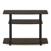Furinno Turn-N-Tube No Tools 3-Tier Entertainment Center TV Stand for