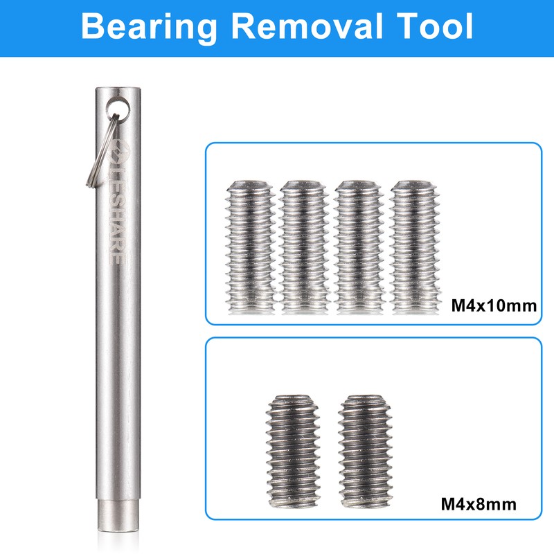 Yoyo Replacement Bearing Pack 4pcs 10 Ball Unresponsive Yoyo Bearings