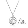 JSDDE Tree of Life Necklace Tree of Life Urn Pendant